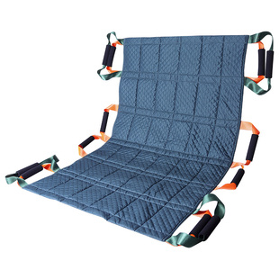 老人翻身辅助器卧床老人抬人神器移位翻身垫病人护理家用品侧卧带