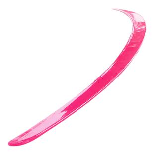 适用特斯拉modely/model3焕新3尾翼ABS彩色尾翼汽车改装饰件配件