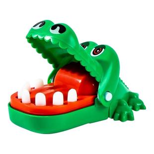 小鳄鱼咬手指儿童迷你整蛊解压玩具男孩按牙齿小女孩网红益智减压