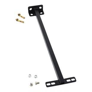 新款防锈射灯投光灯固定支架广告牌发光字补光灯杆铁艺镀锌方管