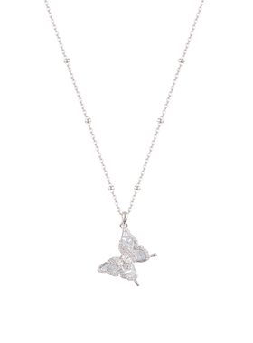 【轻奢礼物】纯银蝴蝶项链