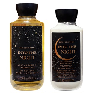 BBW到深夜身体乳霜沐浴露保湿香体清爽套装/美国Bath&BodyWorks