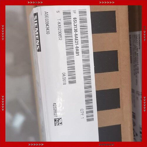 【问价】6SL3130-6AE21-0AB1未拆封实物