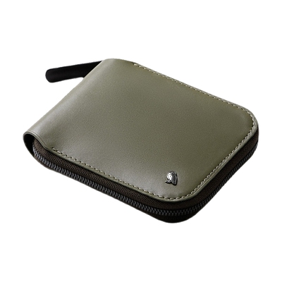 Bellroy对折拉链钱包零钱包