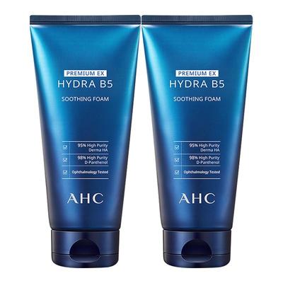 ahcB5玻尿酸洗面奶2瓶