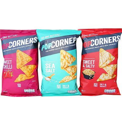 玉米脆片爆米花妙脆角松脆的零食