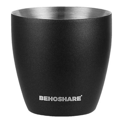 不锈钢咖啡杯专用双层隔热小容量