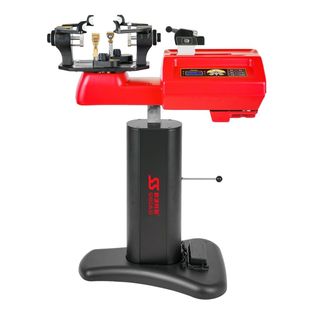 斯波阿斯S3穿线机器羽毛球拍专业拉线师锁盘高效精准磅数球馆专用