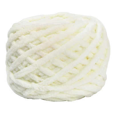 冰条线手工编织围巾diy钩拖鞋