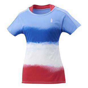 21新日本原装正品代购GOSEN高神女士速干羽毛球服时尚透气短袖T恤