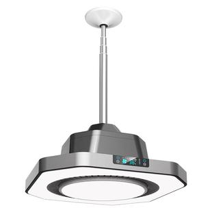 棋牌室吸烟灯麻将室麻将机空气净化器吸烟灯升降吊灯直排抽烟机