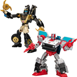 孩之宝变形金刚擎天柱玩具汽车人模型传世加强级儿童男孩变形玩具