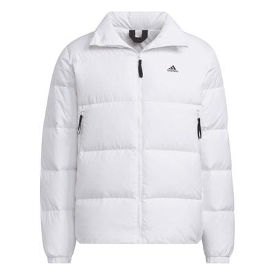阿迪达斯男女同款保暖鸭绒羽绒服