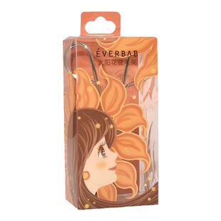 谢欣桐 everbab睫毛夹卷翘持久定型太阳花一飞冲天分段式便携盒装