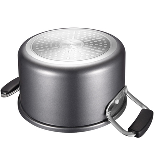 爱仕达金刚旋风锅具套装锅不粘锅组合锅油你控三件套炒锅汤锅煎锅