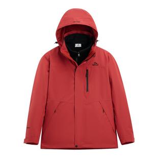 【成毅同款】伯希和户外抓绒服冲锋衣女冬季三合一防风防水登山服