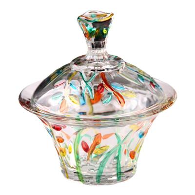 弗莱文茨水晶玻璃糖果罐