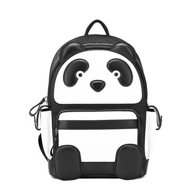 保兰德PLD男女通用熊猫背包