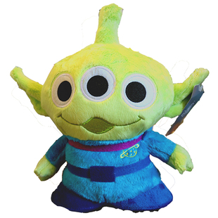 迪士尼玩具总动员 三眼仔三眼怪毛绒公仔摆件玩偶外星人生日礼物