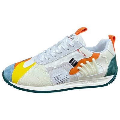 跑步阿甘鞋复古日系冬季休闲男鞋