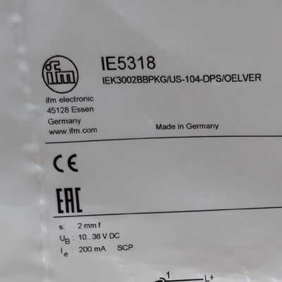 议价IFM IE5318 IE5324 IE5328 IE5329 全新原装正品易福门  现货