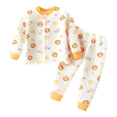 婧麒宝宝保暖内衣婴儿衣服