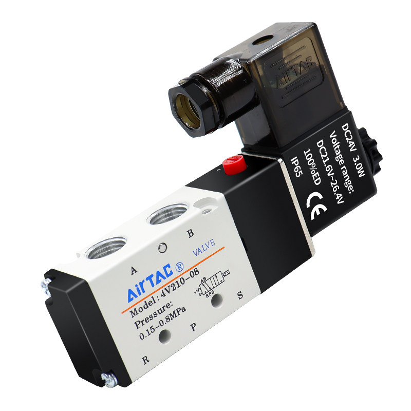 亚德客气动电磁阀4V210