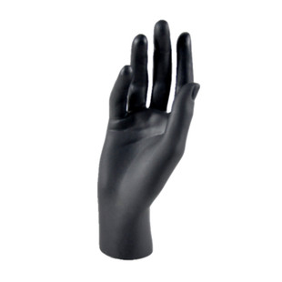 模特手模道具 模特配件新款女短手异形手模型 饰品项链台塑料手模