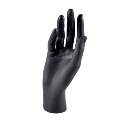 模特手模道具 模特配件新款女短手异形手模型 饰品项链台塑料手模