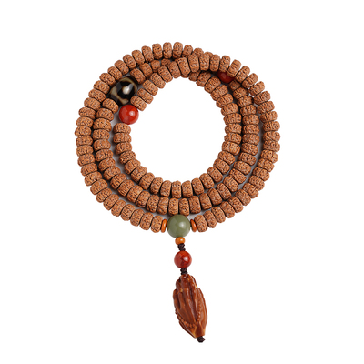 一代盘龙纹小金刚菩提子手串