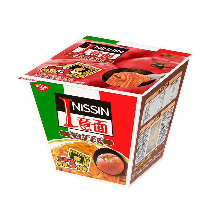 日清I意面酱汁浓郁速食意面