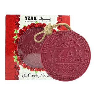 叙利亚进口大马士革玫瑰精油皂古皂阿勒颇进口手工香皂洗脸沐浴