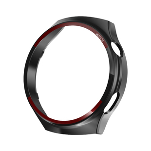 适用于华为watch4pro手表保护壳新款秒变太空探索版Watch4Pro木星棕蔚蓝地球镂空边框保护套4pro半包表壳男