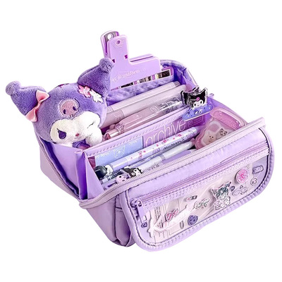 2026年新款库洛米高颜值笔袋