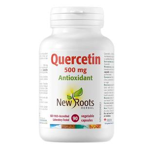 Newroots纯槲皮素胶囊保健品正品烟肺宝肺部养护肺加拿大进口90粒