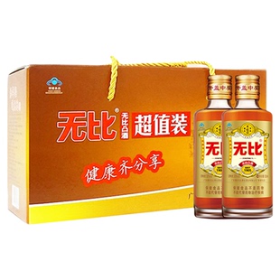 无比广东特产养生酒小无比凸100ml*8瓶30度敬父母植物配方保健酒