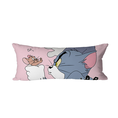 猫和老鼠抱枕床头靠垫夹腿长条枕