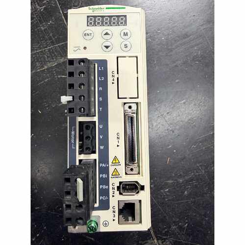 议价伺服驱动器，LXM23DU02M3X，功能包好，成色新