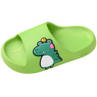 儿童拖鞋居家外穿夏小孩浴室洗澡男女中大童宝宝防滑软底托鞋凉拖