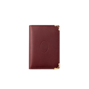 名片夹真皮男士头层牛皮卡片夹欧美高端信用卡套暗夜绿对折卡包女