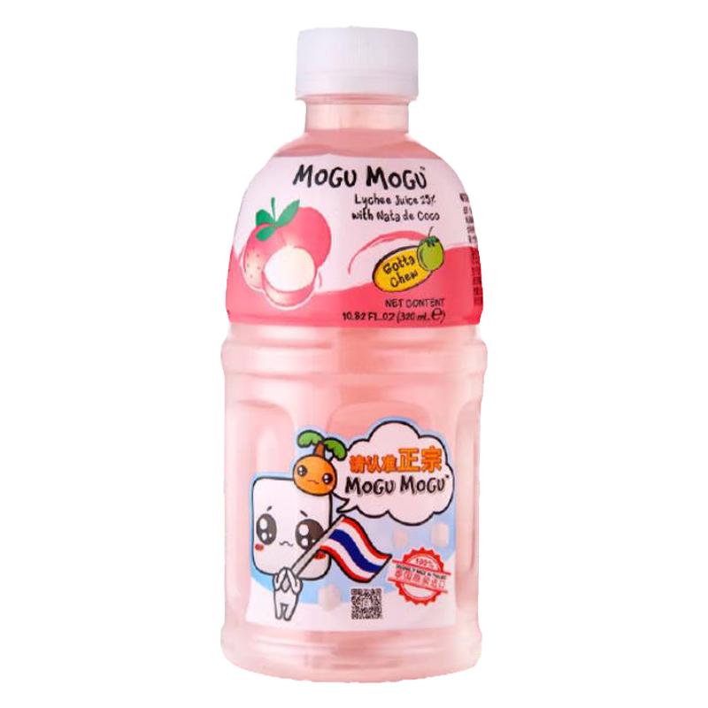 摩咕摩咕果汁320ml椰肉橙汁饮料