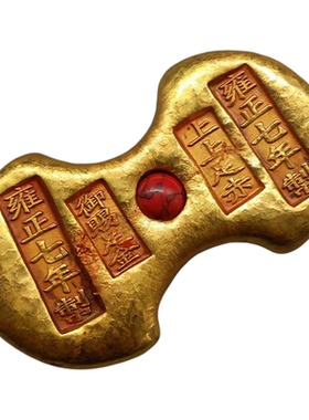 仿古风纯铜鎏金招财礼品家居装饰