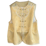 新中式国风马甲2026春季新品轻国风背心马夹刺绣无袖汉服薄款坎肩