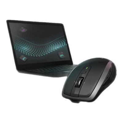 罗技MX anywhere2S无线蓝牙双模办公鼠标可充电MAC电脑笔记本女生