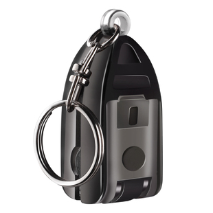 迷你折叠指甲剪刀德国不锈钢便携式指甲钳单个家用修甲工具男专用