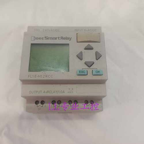 议价拆机IDEC控制模块 FL1E-H12RCC/PL1D-H12RCA/PL1B-H12RCE/M08