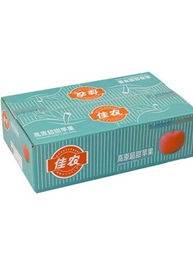 佳农陕西洛川高原超甜苹果新鲜水果脆甜多汁多规格