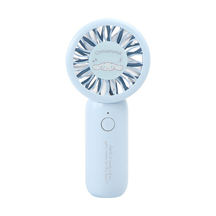 miniso名创优品三丽鸥手持小风扇增压大风量迷你便携随身1200mAh