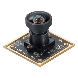 USB工业模组摄像头高清500万宽动态可逆光安卓树莓派UVC电脑HF500