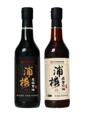 浦楼古法手工酿造酱油0添加
